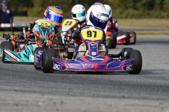 Karting à Tremblant- Coupe de Montréal #5 - En piste