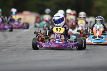 Karting à Tremblant- Coupe de Montréal #5 - En piste