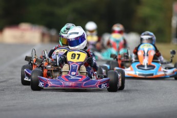 Karting à Tremblant- Coupe de Montréal #5 - En piste