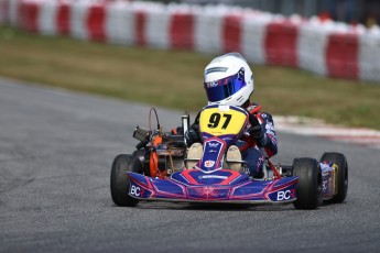 Karting à Tremblant- Coupe de Montréal #5 - En piste