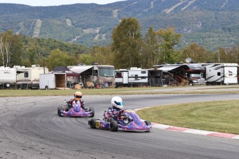 Karting à Tremblant- Coupe de Montréal #5 - En piste