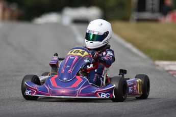 Karting à Tremblant- Coupe de Montréal #5 - En piste