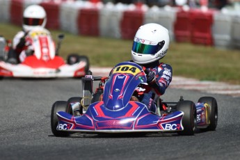 Karting à Tremblant- Coupe de Montréal #5 - En piste