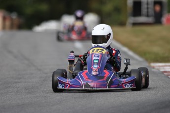 Karting à Tremblant- Coupe de Montréal #5 - En piste