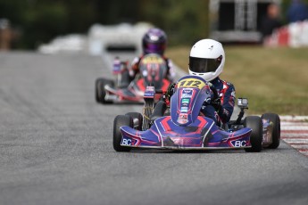 Karting à Tremblant- Coupe de Montréal #5 - En piste