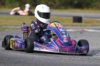 Karting à Tremblant- Coupe de Montréal #5 - En piste