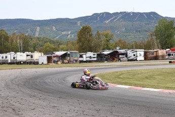 Karting à Tremblant- Coupe de Montréal #5 - En piste