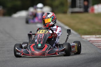 Karting à Tremblant- Coupe de Montréal #5 - En piste