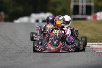 Karting à Tremblant- Coupe de Montréal #5 - En piste