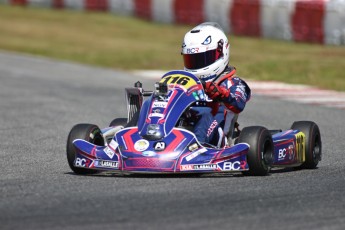 Karting à Tremblant- Coupe de Montréal #5 - En piste