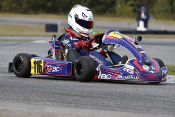 Karting à Tremblant- Coupe de Montréal #5 - En piste