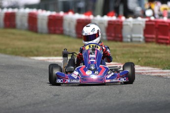 Karting à Tremblant- Coupe de Montréal #5 - En piste