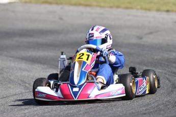 Karting à Tremblant- Coupe de Montréal #5 - En piste