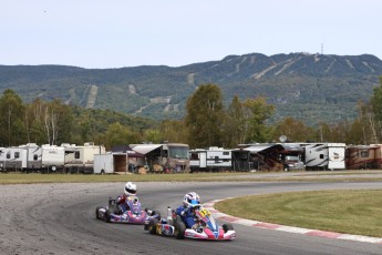 Karting à Tremblant- Coupe de Montréal #5 - En piste