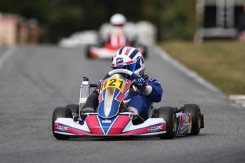 Karting à Tremblant- Coupe de Montréal #5 - En piste