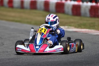 Karting à Tremblant- Coupe de Montréal #5 - En piste