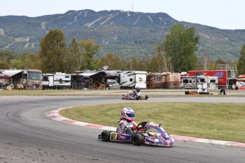 Karting à Tremblant- Coupe de Montréal #5 - En piste