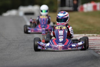 Karting à Tremblant- Coupe de Montréal #5 - En piste