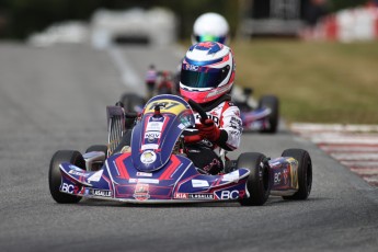 Karting à Tremblant- Coupe de Montréal #5 - En piste