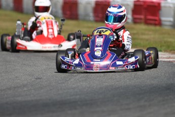 Karting à Tremblant- Coupe de Montréal #5 - En piste