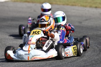 Karting à Tremblant- Coupe de Montréal #5 - En piste