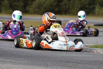 Karting à Tremblant- Coupe de Montréal #5 - En piste