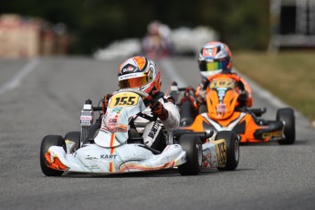 Karting à Tremblant- Coupe de Montréal #5 - En piste