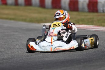 Karting à Tremblant- Coupe de Montréal #5 - En piste