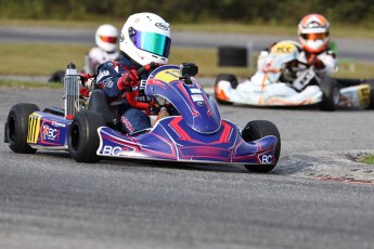 Karting à Tremblant- Coupe de Montréal #5 - En piste