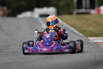 Karting à Tremblant- Coupe de Montréal #5 - En piste