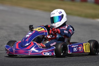 Karting à Tremblant- Coupe de Montréal #5 - En piste