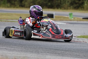 Karting à Tremblant- Coupe de Montréal #5 - En piste