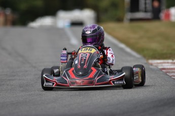 Karting à Tremblant- Coupe de Montréal #5 - En piste