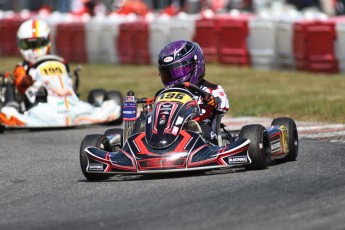 Karting à Tremblant- Coupe de Montréal #5 - En piste