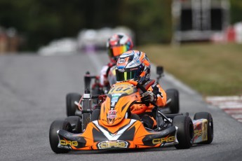 Karting à Tremblant- Coupe de Montréal #5 - En piste