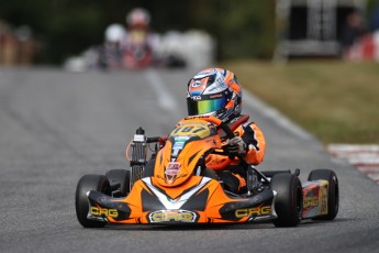 Karting à Tremblant- Coupe de Montréal #5 - En piste