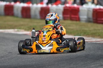 Karting à Tremblant- Coupe de Montréal #5 - En piste