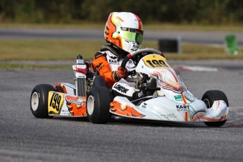 Karting à Tremblant- Coupe de Montréal #5 - En piste