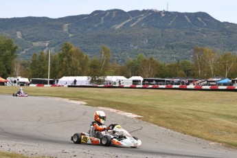 Karting à Tremblant- Coupe de Montréal #5 - En piste