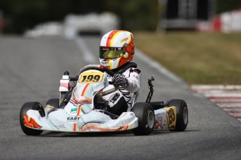 Karting à Tremblant- Coupe de Montréal #5 - En piste