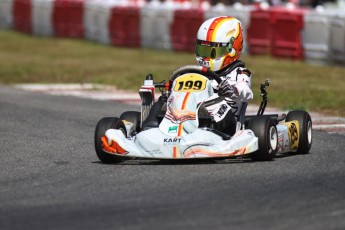 Karting à Tremblant- Coupe de Montréal #5 - En piste