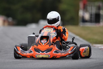 Karting à Tremblant- Coupe de Montréal #5 - En piste