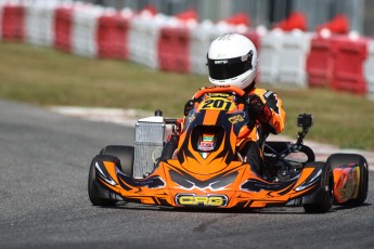 Karting à Tremblant- Coupe de Montréal #5 - En piste