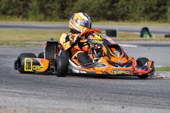 Karting à Tremblant- Coupe de Montréal #5 - En piste