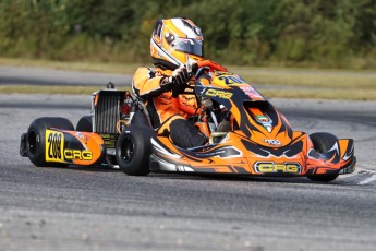 Karting à Tremblant- Coupe de Montréal #5 - En piste