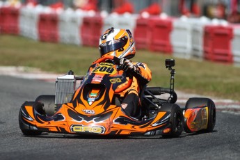 Karting à Tremblant- Coupe de Montréal #5 - En piste