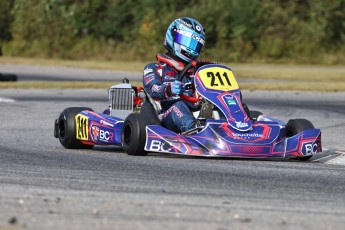 Karting à Tremblant- Coupe de Montréal #5 - En piste