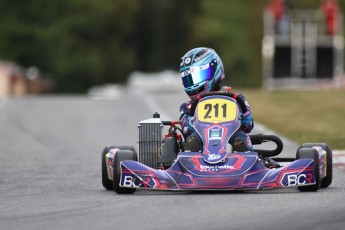 Karting à Tremblant- Coupe de Montréal #5 - En piste