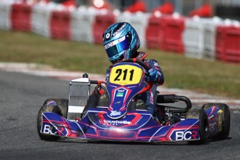 Karting à Tremblant- Coupe de Montréal #5 - En piste