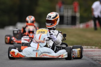 Karting à Tremblant- Coupe de Montréal #5 - En piste